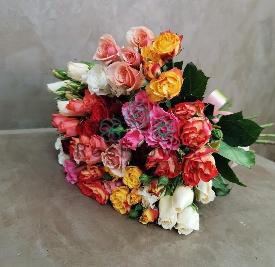 Букет цветов из: Розы в Новокумском