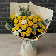 Букет цветов из:  Розы в Новокумском