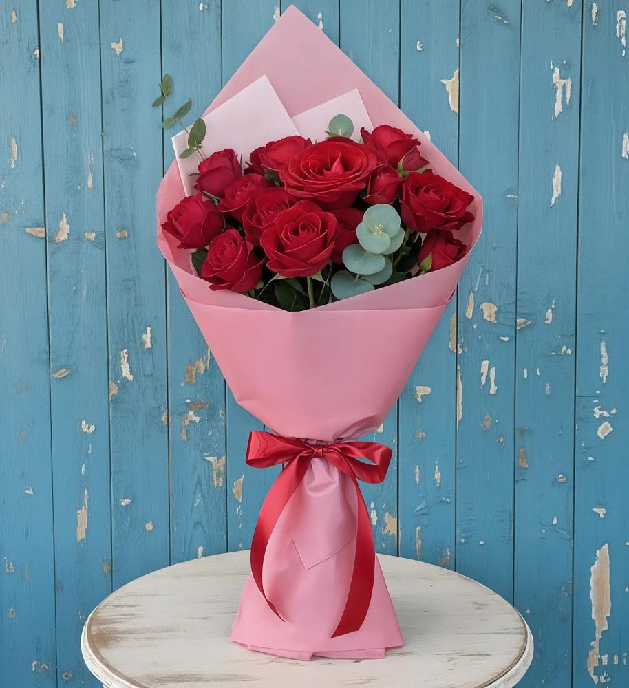 Букет цветов из: Розы в Новокумском