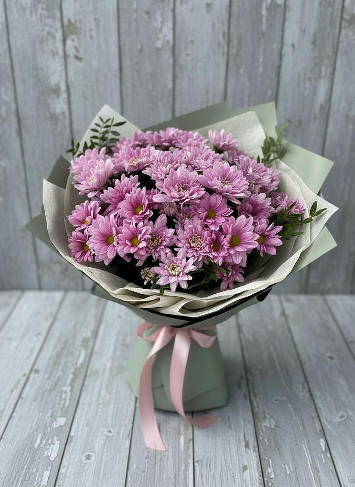 Букет цветов из: Хризантемы в Новокумском