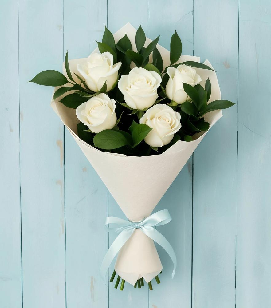 Букет цветов из: Розы в Новокумском