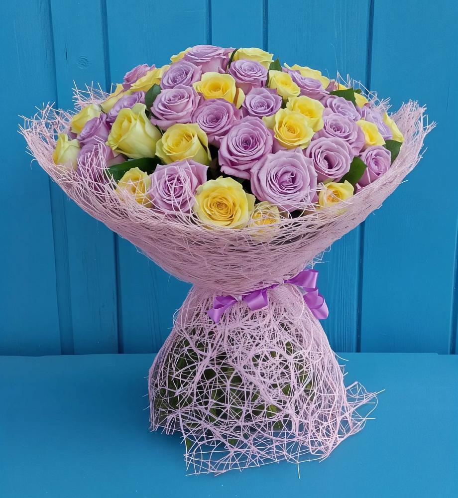 Букет 101 Волшебный Миг в Новокумском