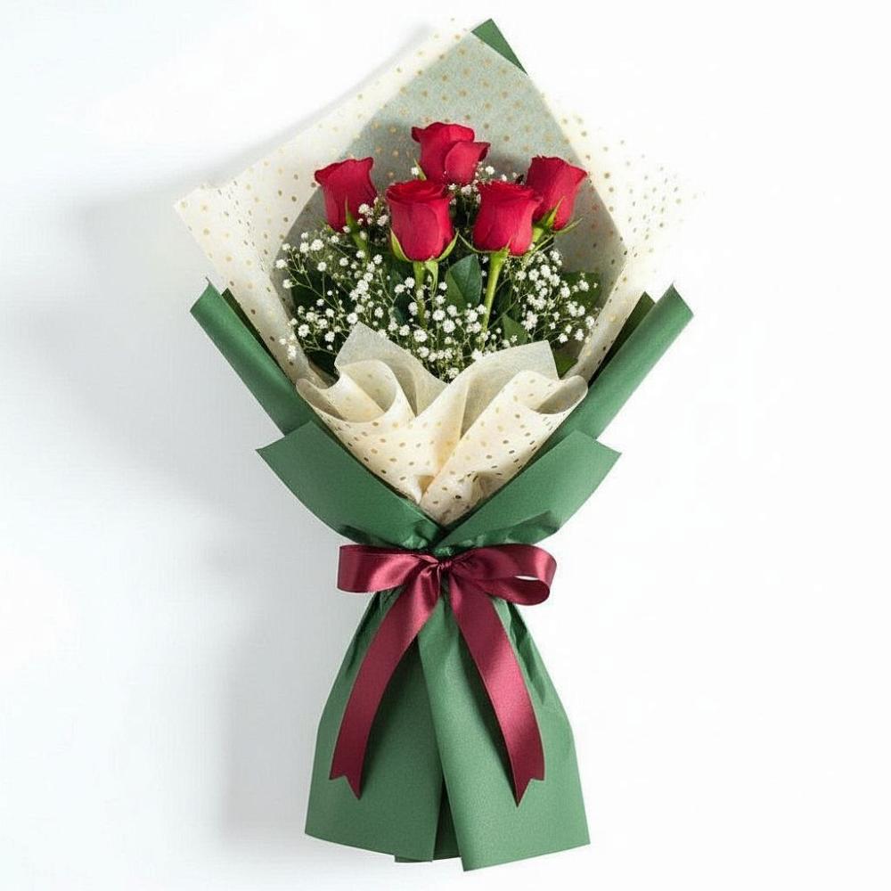 Букет цветов из: Розы в Новокумском