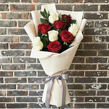 Букет цветов из:  Розы в Новокумском