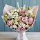 Букет цветов из: Альстромерии и Розы в Новокумском