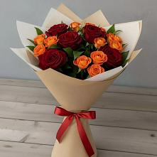 Букет Любовь и восторг в Новокумском