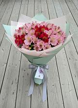Букет цветов из:  Альстромерии в Новокумском