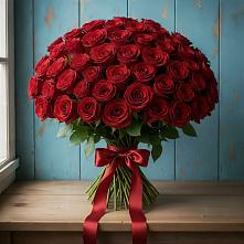 Букет Красные розы Блэк Меджик #REPLACE_PRED# Новокумском