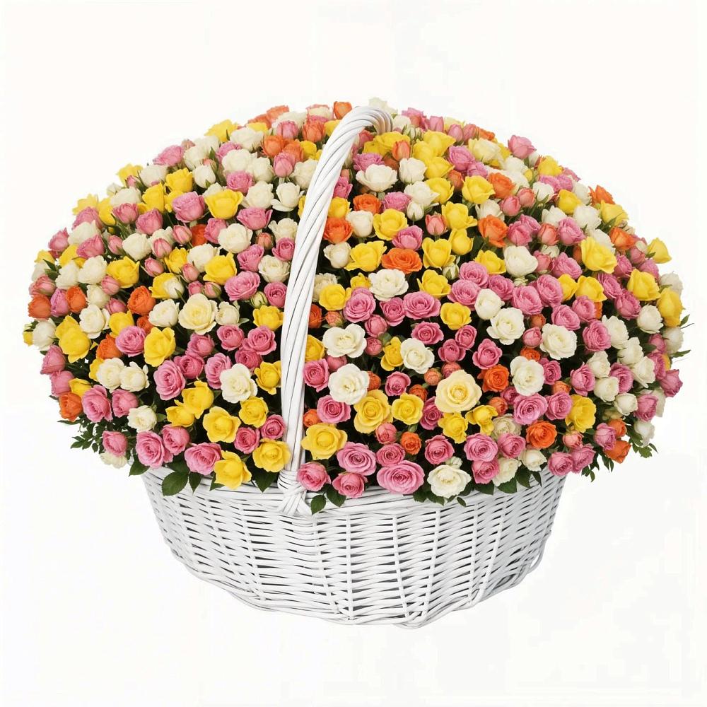 Премиум букет из: Розы в Новокумском