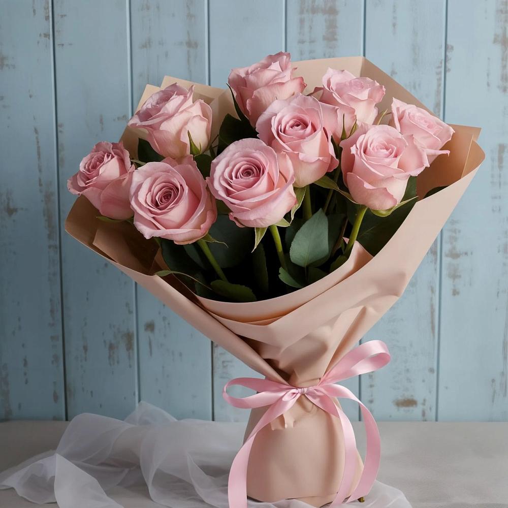 Букет цветов из: Розы в Новокумском