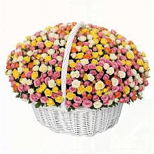 Премиум букет из: Розы #REPLACE_PRED# Новокумском