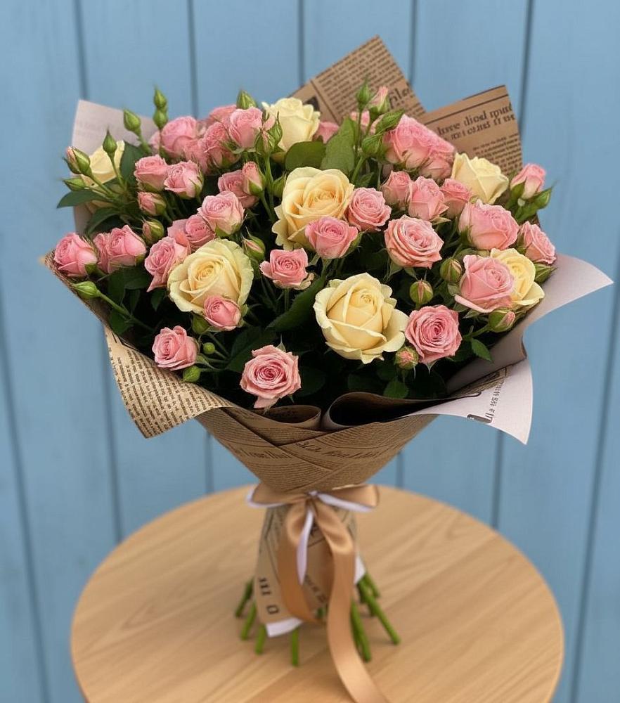 Букет цветов из: Розы в Новокумском