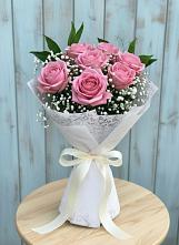 Букет цветов из:  Розы в Новокумском