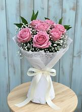 Букет цветов из:  Розы в Новокумском