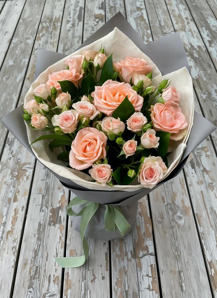 Букет цветов из: Розы в Новокумском