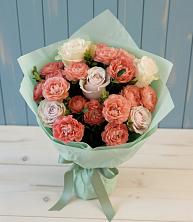 Букет цветов из:  Розы в Новокумском