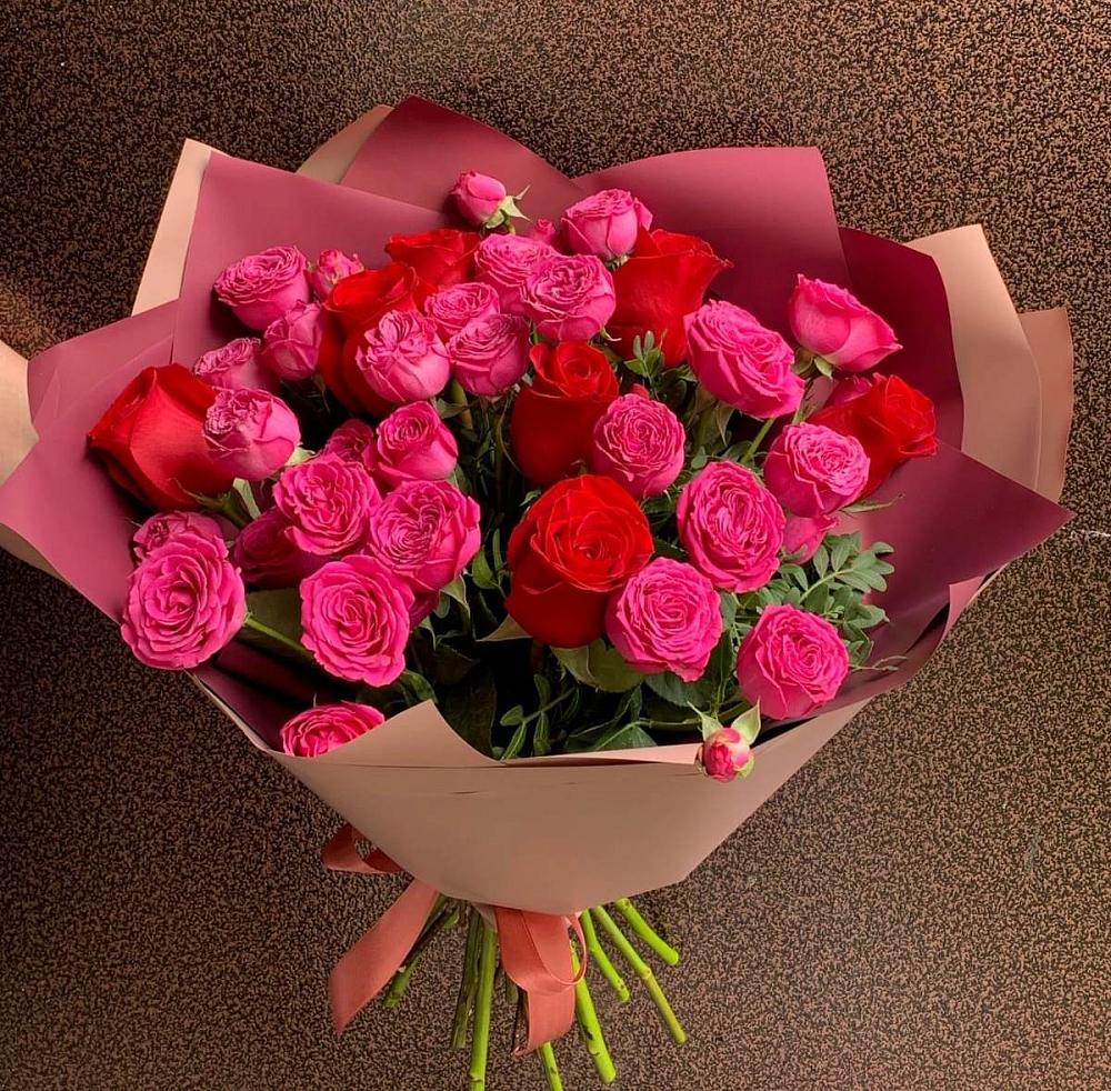 Букет В объятьях нежности в Новокумском