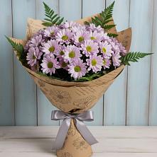 Букет цветов из:  Хризантемы в Новокумском