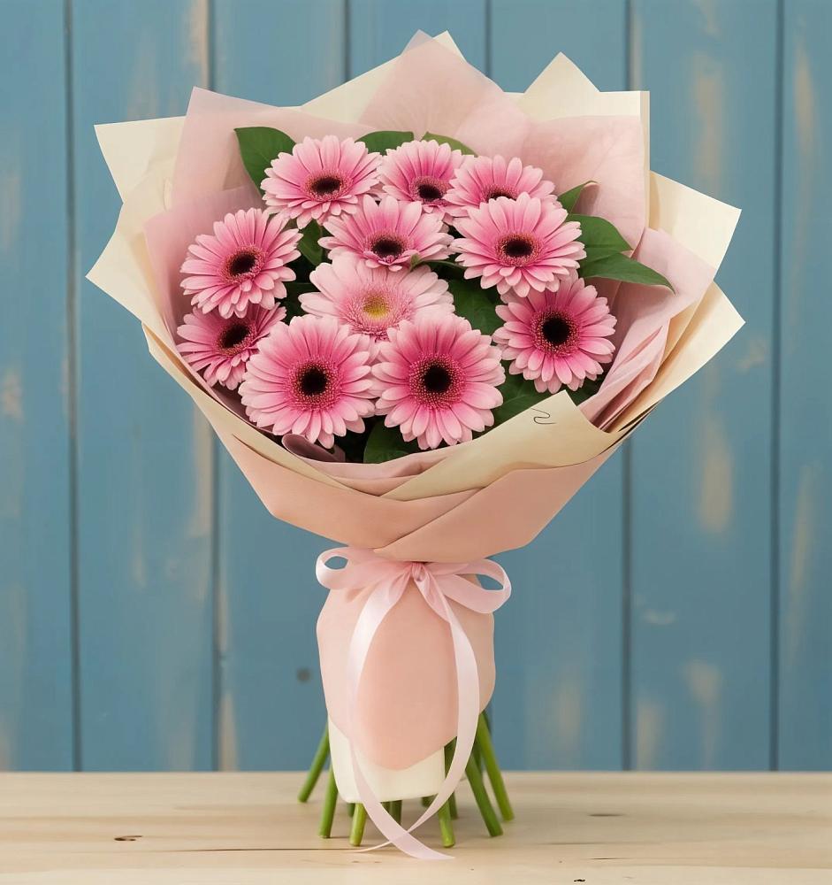 Букет цветов из: Герберы в Новокумском