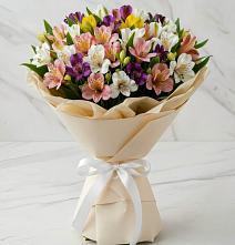 Букет цветов из:  Альстромерии в Новокумском
