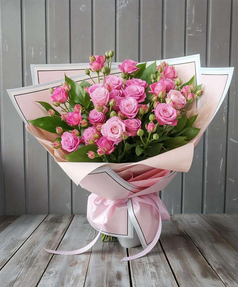 Букет Розовый кустик в Новокумском