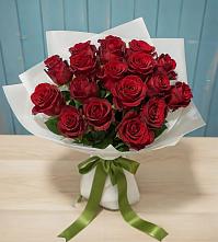 Букет Красные розы в Новокумском