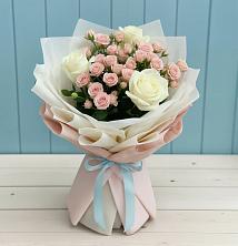 Букет цветов из:  Розы в Новокумском