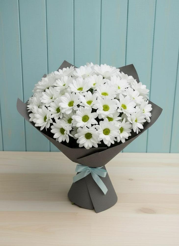 Букет цветов из: Хризантемы в Новокумском