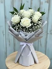 Букет цветов из:  Розы #REPLACE_PRED# Новокумском