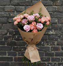 Букет цветов из:  Розы в Новокумском