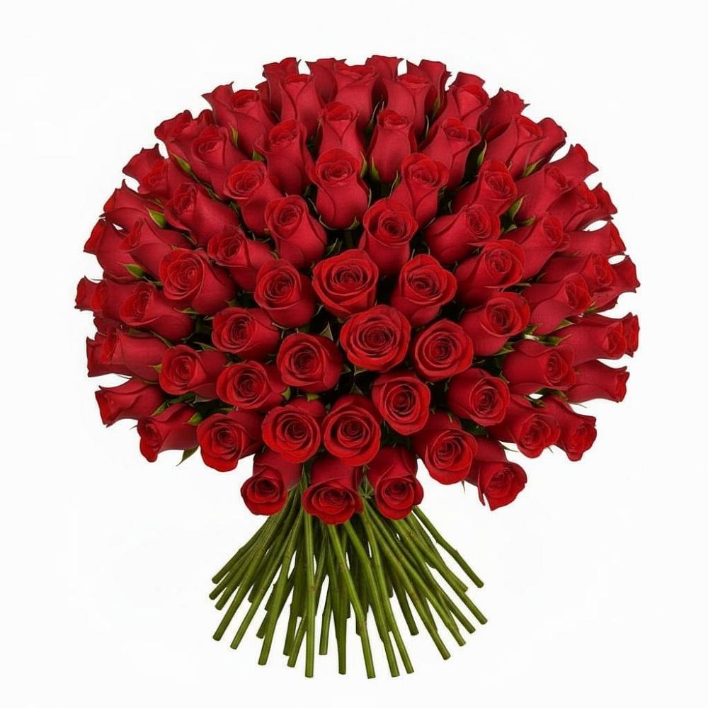 Букет Красные розы Чери Лав в Новокумском