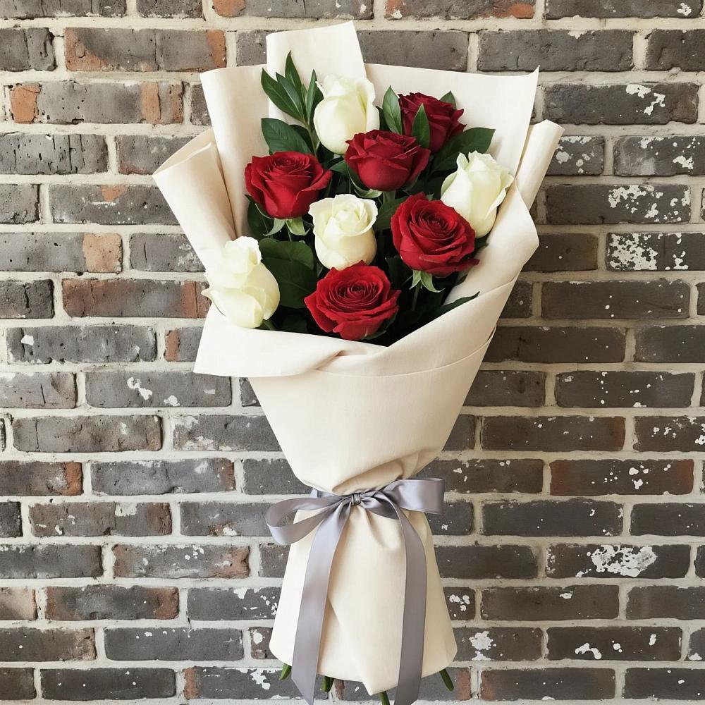 Букет цветов из: Розы в Новокумском