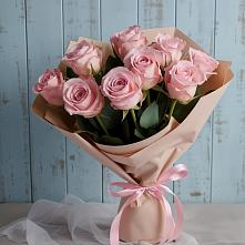 Букет цветов из:  Розы #REPLACE_PRED# Новокумском