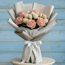 Букет цветов из:  Розы в Новокумском
