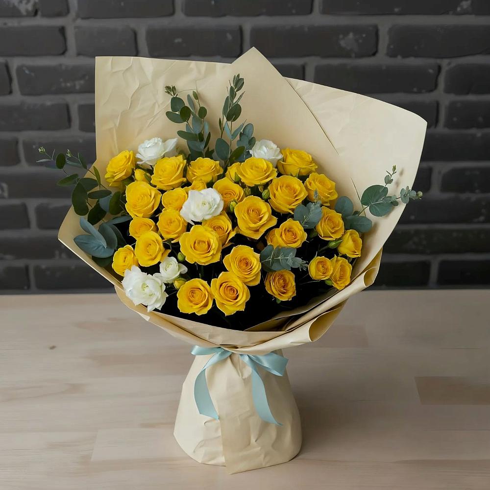 Букет цветов из: Розы в Новокумском