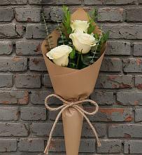 Букет цветов из:  Розы #REPLACE_PRED# Новокумском