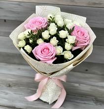 Букет цветов из:  Розы в Новокумском