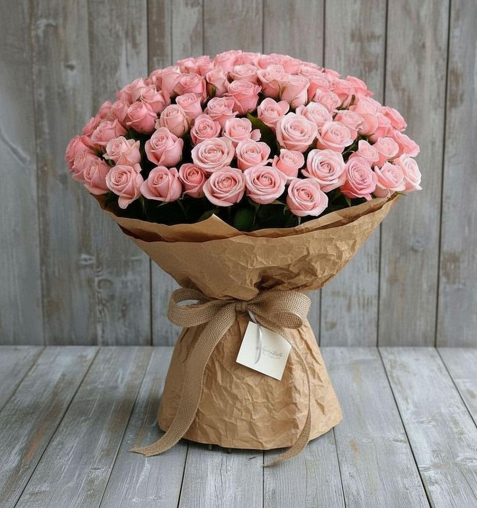 Букет 151 Роза Роуз в Новокумском