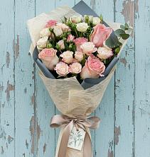 Букет цветов из:  Розы в Новокумском