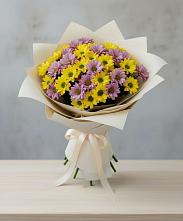 Букет цветов из:  Хризантемы в Новокумском