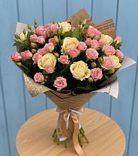 Букет цветов из:  Розы в Новокумском