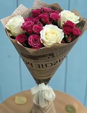 Букет цветов из:  Розы в Новокумском