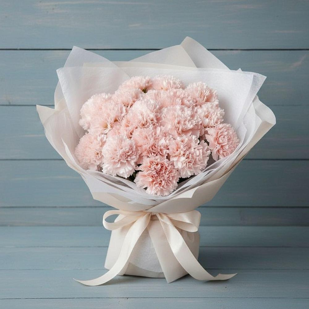 Букет цветов из: Гвоздики в Новокумском