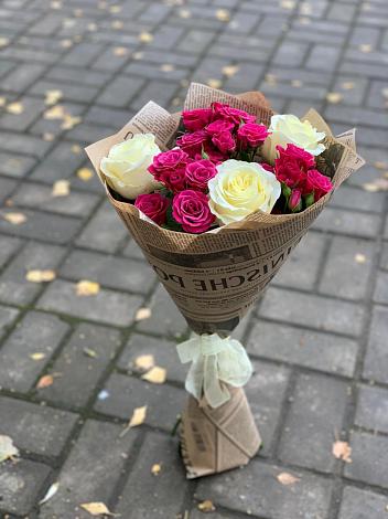 Букет цветов из: Розы в Новокумском