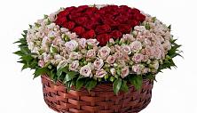 Премиум букет из: Розы #REPLACE_PRED# Новокумском