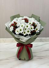 Букет цветов из:  Хризантемы в Новокумском