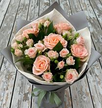Букет цветов из:  Розы в Новокумском