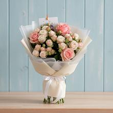 Букет цветов из:  Розы в Новокумском