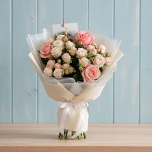 Букет цветов из:  Розы в Новокумском