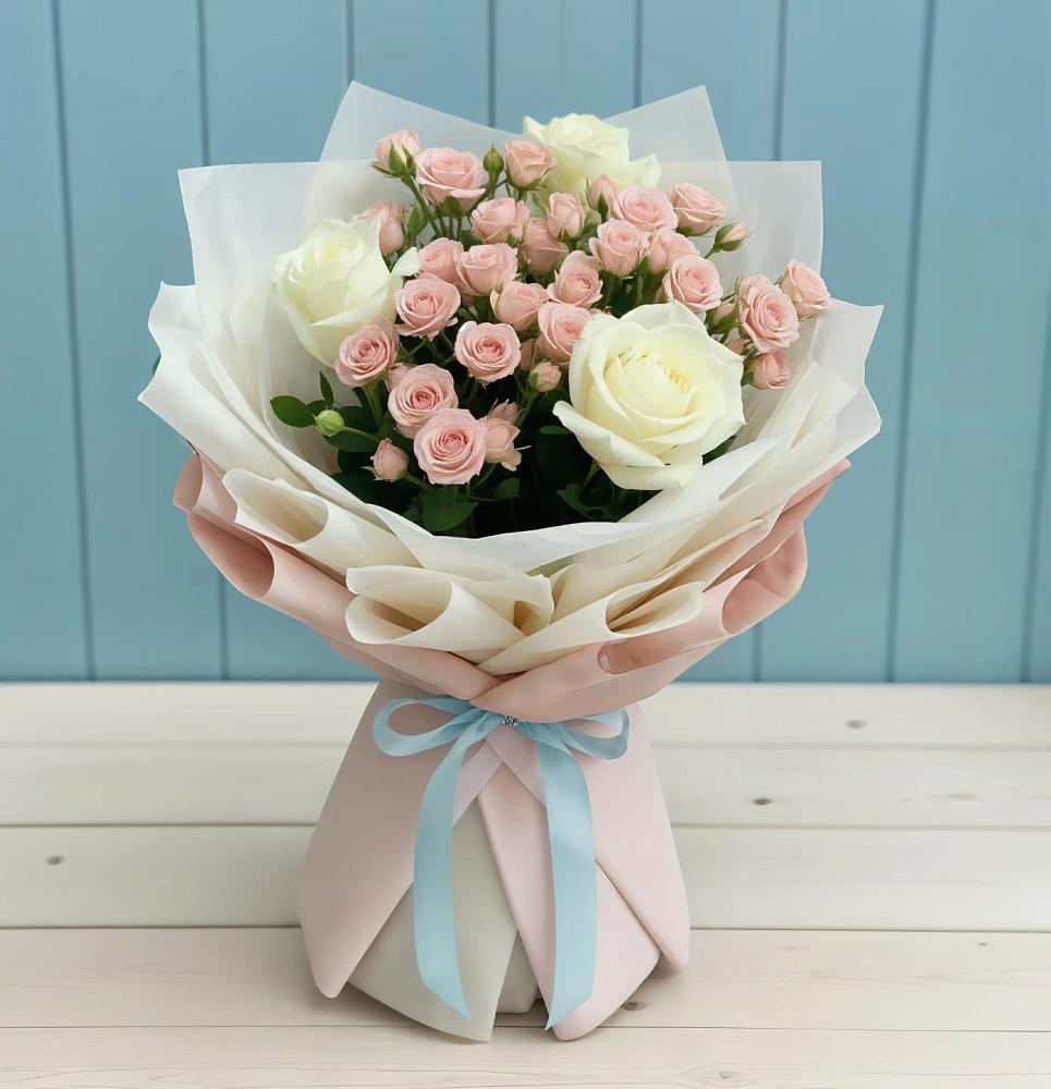 Букет цветов из: Розы в Новокумском